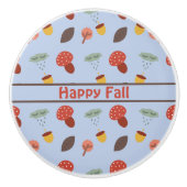 秋 セラミックノブ (正面)