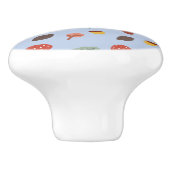 秋 セラミックノブ (側面)