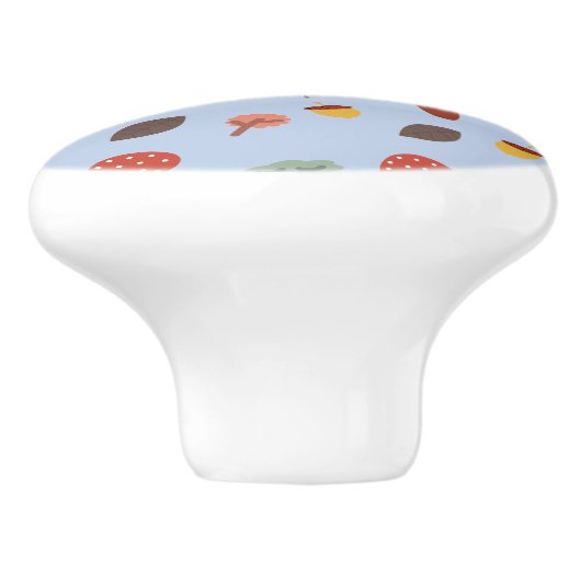 秋 セラミックノブ (側面)