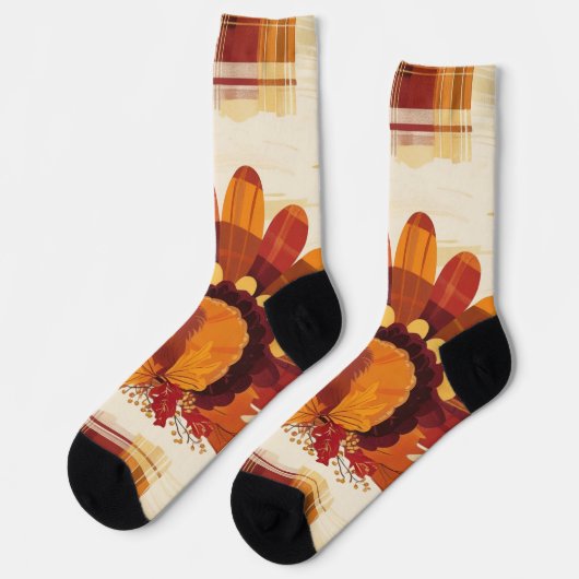 秋 ソックス (左)