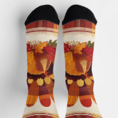 秋 ソックス (上部)