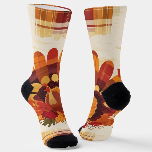 秋 ソックス (傾斜あり)