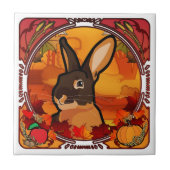 秋 タイル (正面)