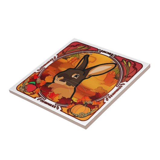 秋 タイル (側面)