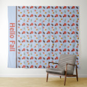 秋 タペストリー (インサイチュ(横))