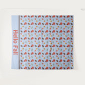 秋 タペストリー (正面(横))