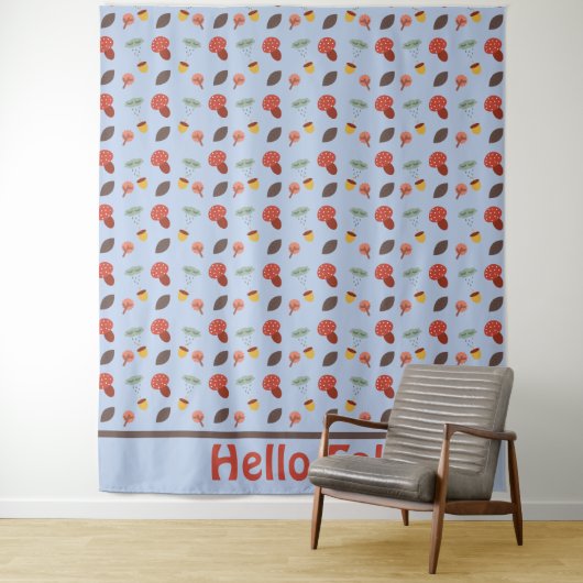 秋 タペストリー (インサイチュ)