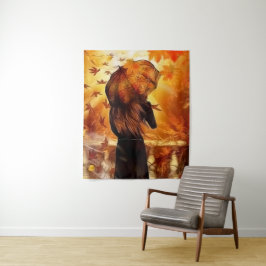 秋 タペストリー