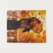 秋 タペストリー (正面(横))