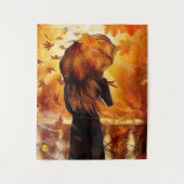 秋 タペストリー (正面)