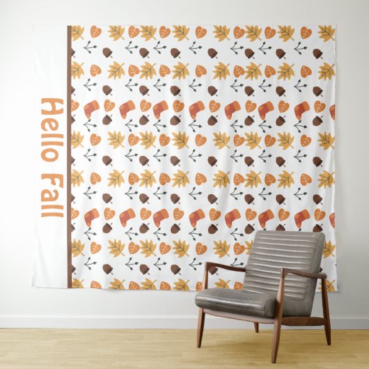 秋 タペストリー (インサイチュ(横))