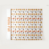 秋 タペストリー (正面(横))