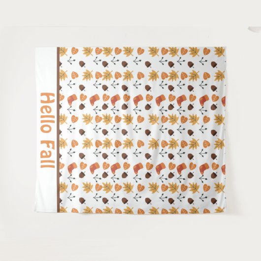 秋 タペストリー (正面(横))