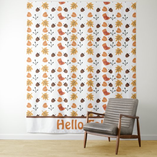 秋 タペストリー (インサイチュ)