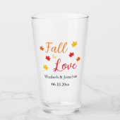 秋 タンブラーグラス (正面)