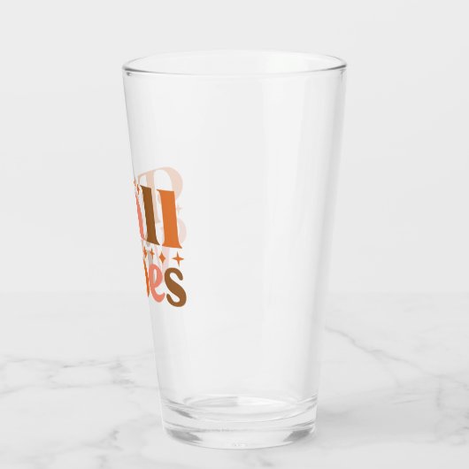 秋 タンブラーグラス (左)