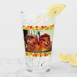 秋 タンブラーグラス