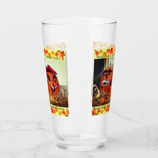 秋 タンブラーグラス (左)