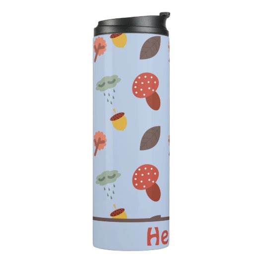 秋 タンブラー (回転左)