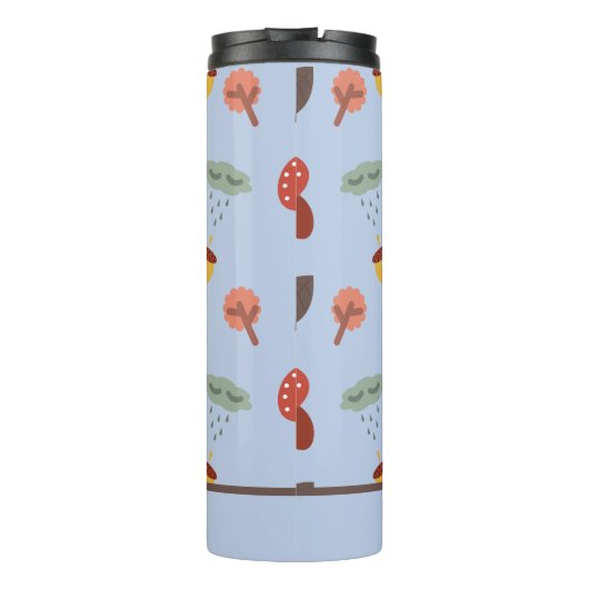 秋 タンブラー (裏面)