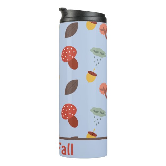 秋 タンブラー (回転右)