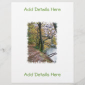 秋 チラシ (正面)