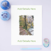 秋 チラシ (シングル)