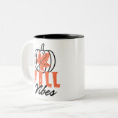 秋 ツートーンマグカップ (正面左)