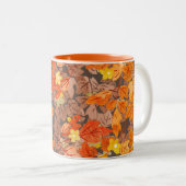 秋 ツートーンマグカップ (正面右)