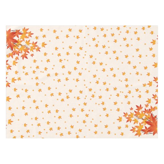 秋 テーブルクロス (正面(横))