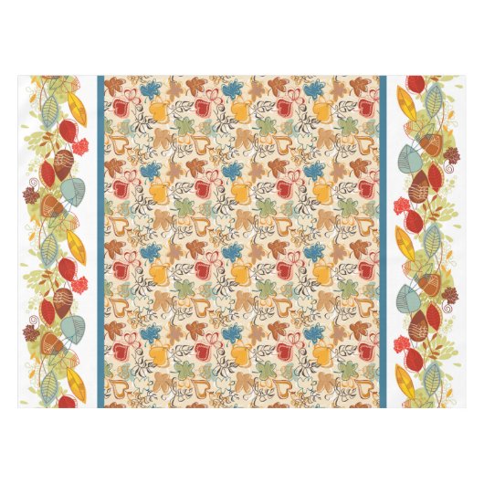 秋 テーブルクロス (正面(横))