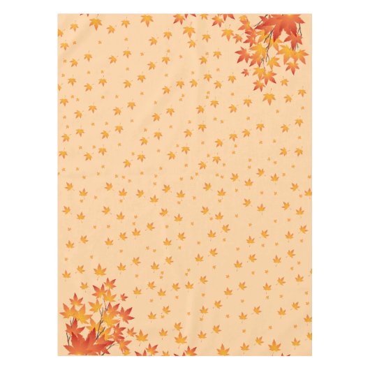 秋 テーブルクロス (正面)