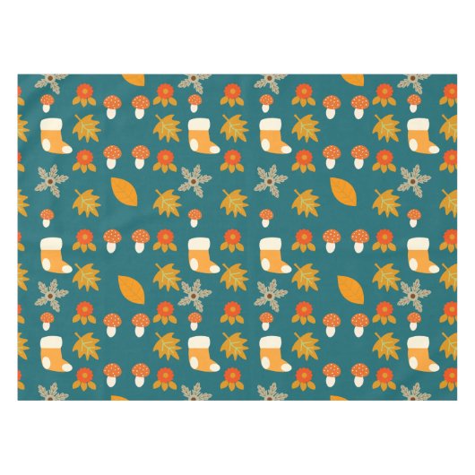 秋 テーブルクロス (正面(横))