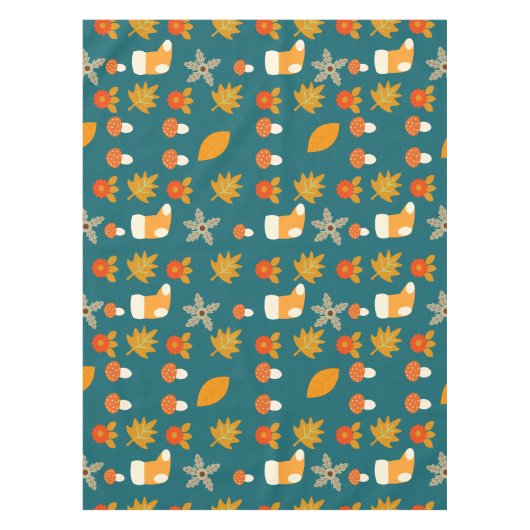 秋 テーブルクロス (正面)