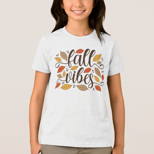 秋 トライブレンドＴシャツ (正面)