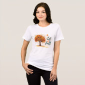 秋 トライブレンドＴシャツ (正面全面)