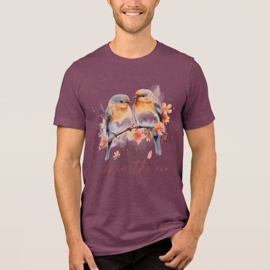 秋 トライブレンドＴシャツ (正面)