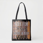 秋 トートバッグ (正面)