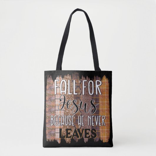 秋 トートバッグ (正面)