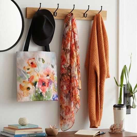 秋 トートバッグ