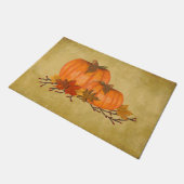 秋 ドアマット (アングル)