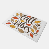 秋 ドアマット (アングル)