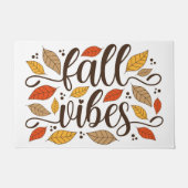 秋 ドアマット (正面)