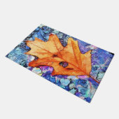 秋 ドアマット (アングル)