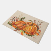 秋 ドアマット (アングル)