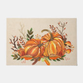 秋 ドアマット (正面)