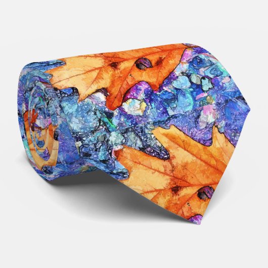 秋 ネクタイ (ロール)