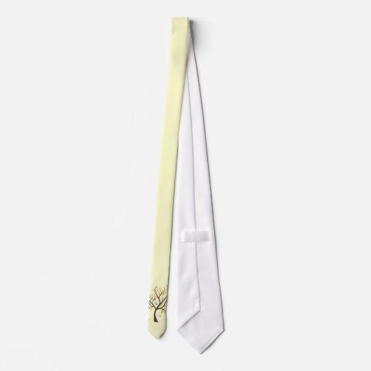 秋 ネクタイ (裏面)