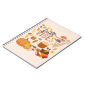 秋 ノートブック (左側)