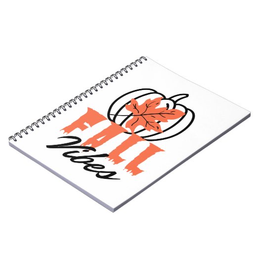 秋 ノートブック (左側)